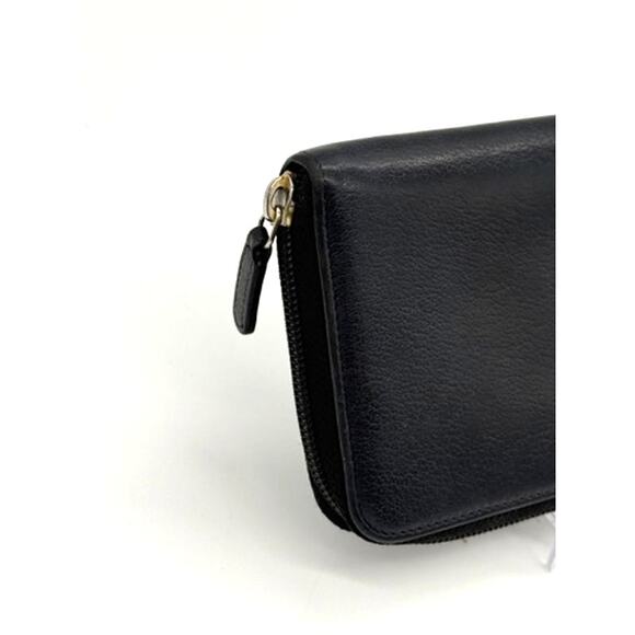 Chanel Bifold Long Wallet*Camellia Embossed in Gold*CC interlocking*Awesome - Picture 7 of 16